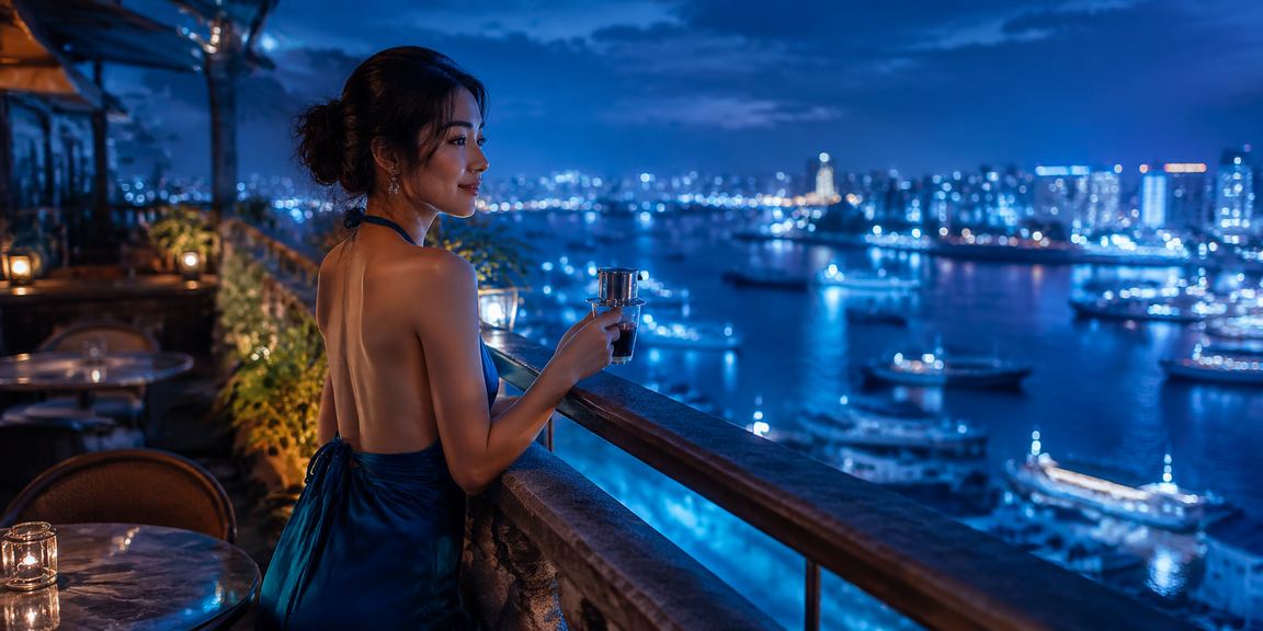 Người dùng Hà Nội xem thông tin thể thao và đặt cược qua điện thoại bên ly cà phê